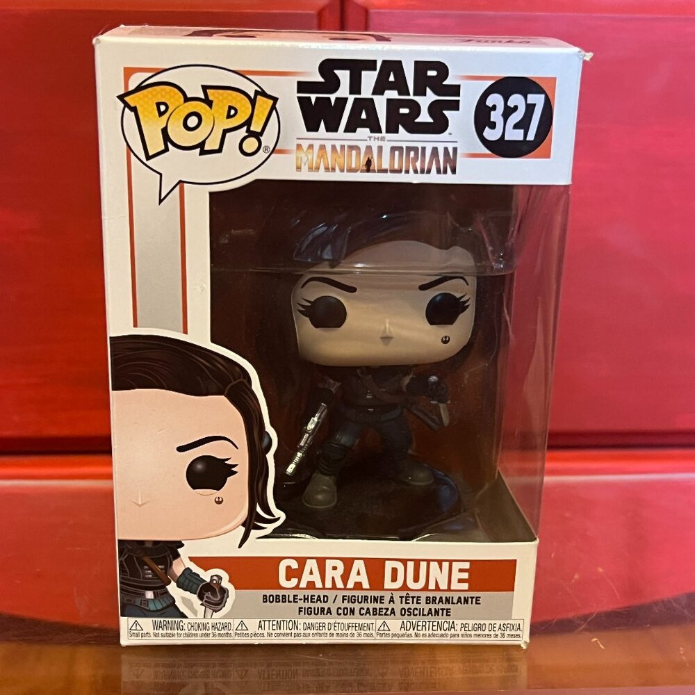 NIB Funko Star Wars Cara Dune Mandalorian Disney 327